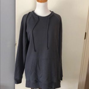 Forever 21 men tunic sweatshirt